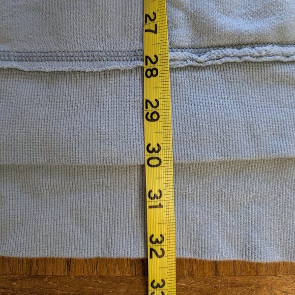 Taylor Swift Folklore Hoodie Blue Seven Official Merch Album Sweatshirt Size L - Picture 10 of 13